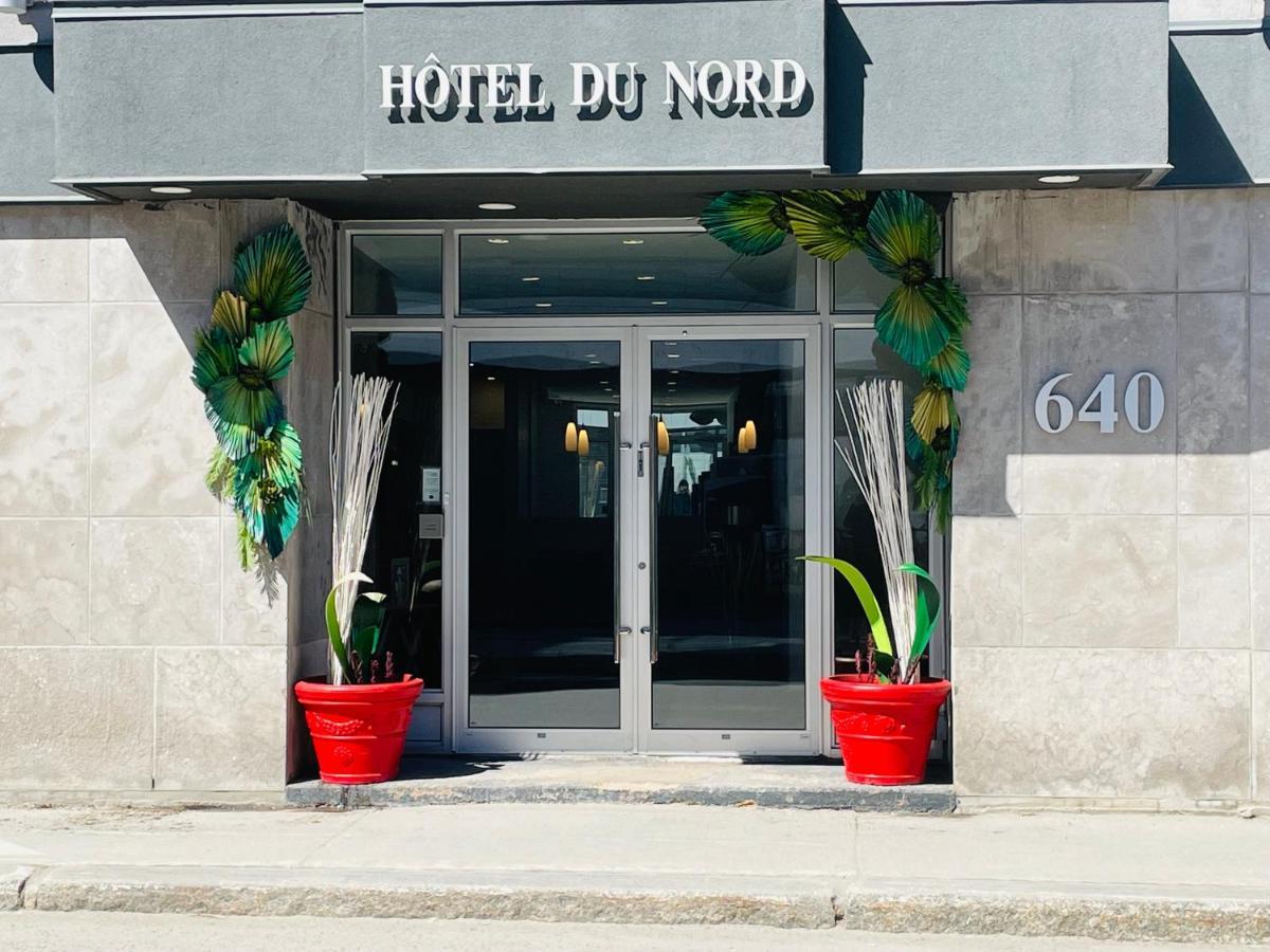 Hotel Du Nord Quebeque Exterior foto