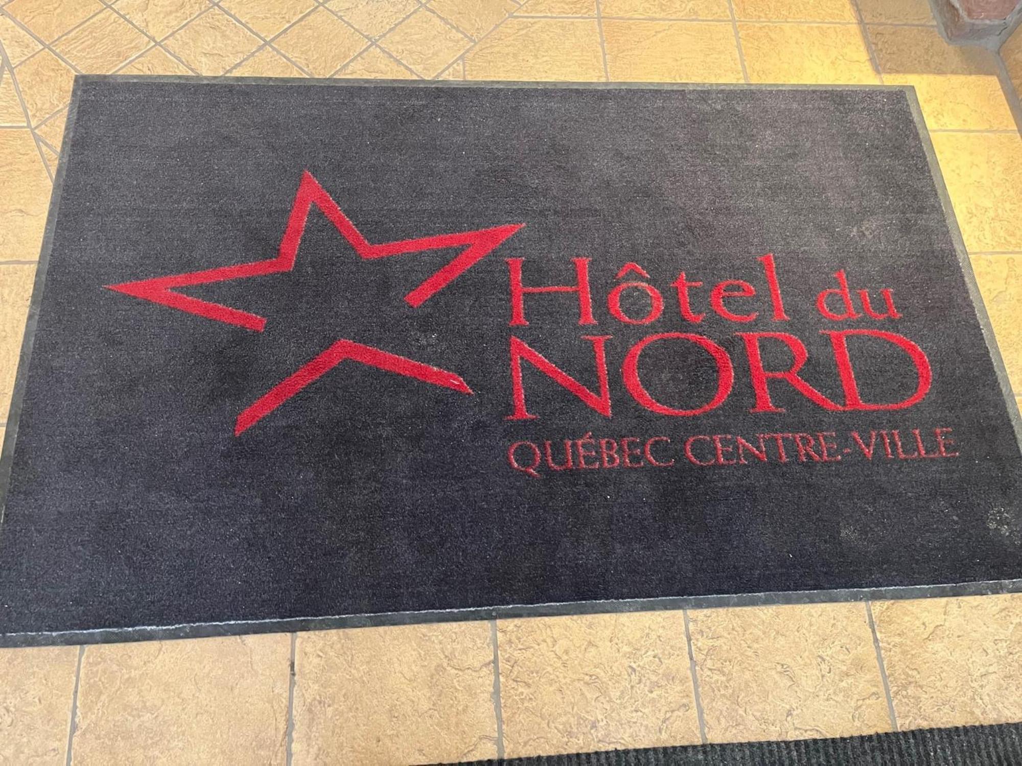 Hotel Du Nord Quebeque Exterior foto